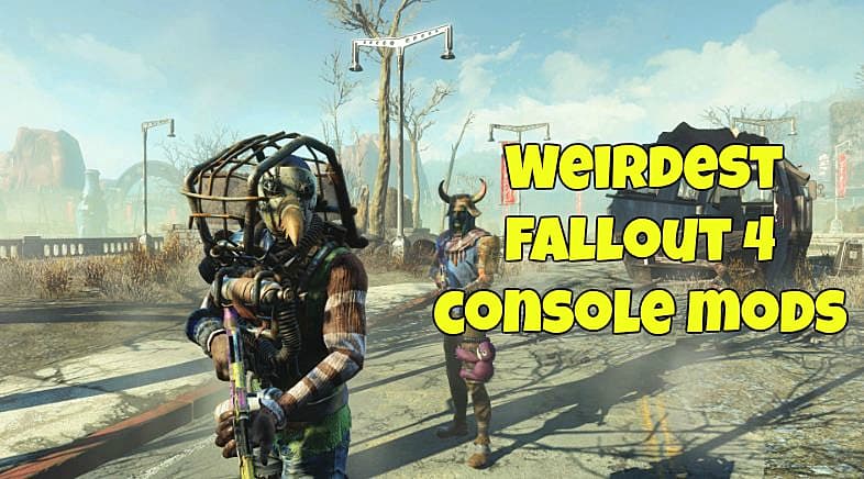fallout 4 keeps crashing with mods