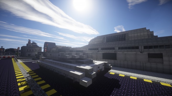 Minecraft military base map download