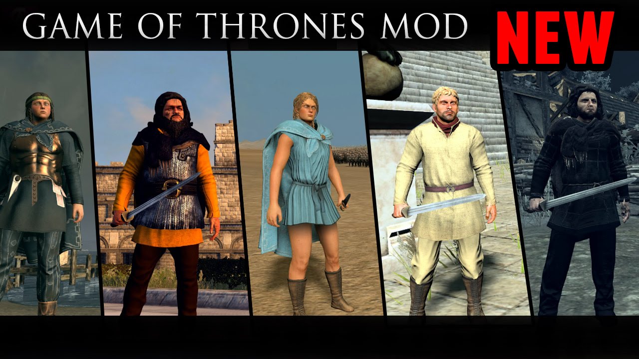 Game of thrones game mod pc